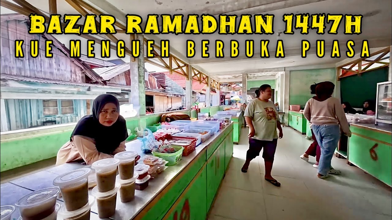 SUASANA RAMADHAN DI JEMAJA KEPULAUAN ANAMBAS - INDONESIA 🇮🇩 