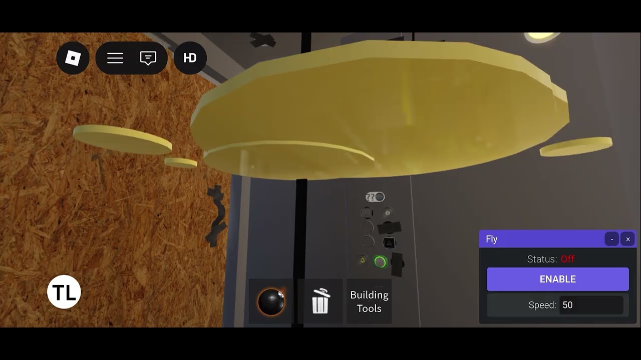 Crappy elevator test and smash 