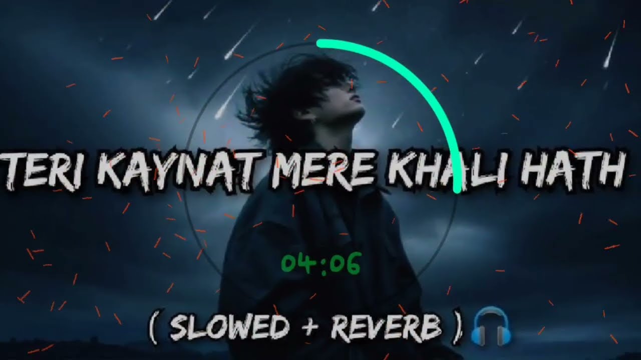 Aawaara Angaara Song - Tere Ishk Mein | Dhanush, Kriti S | Slowed + Reverb | AR Rahman