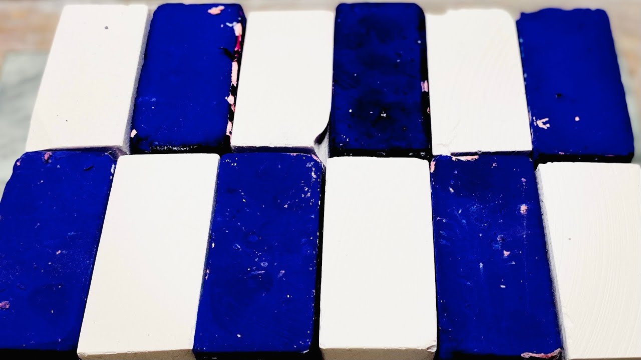 Dyed Soft Strength Shop and Crunchy Crispy Fresh Blocks | Sleep aid | Oddly Satisfying | Relax |asmr