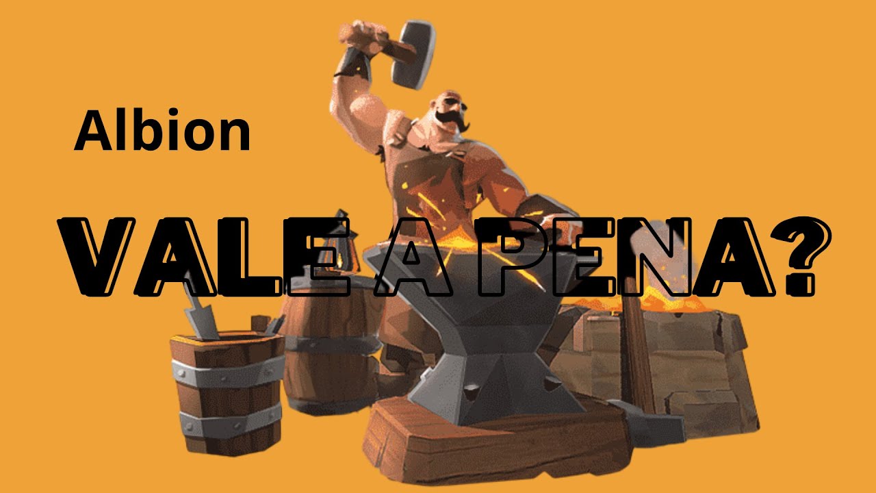 Explorando Albion Online: Minhas Primeiras Impressões