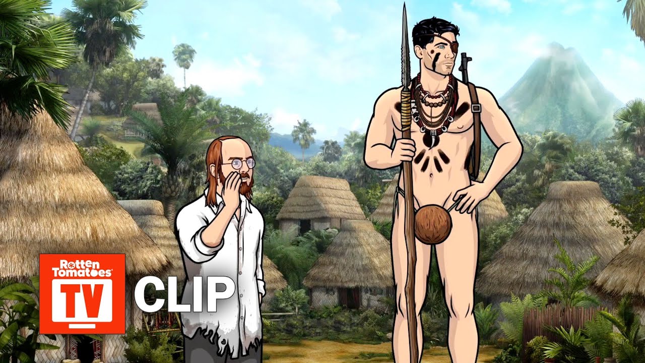 Archer: Danger Island S09E07 Clip | 'Montage' | Rotten Tomatoes TV