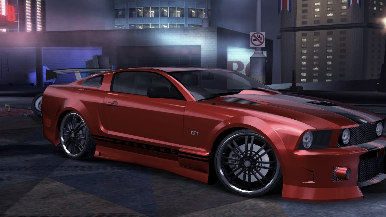 NFS Carbon Car Builds | Mustang GT