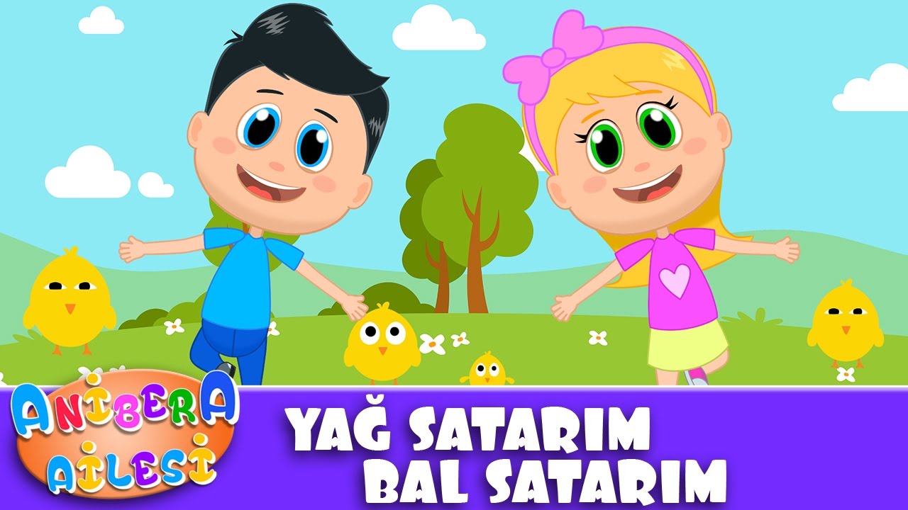Anibera Ailesi l Yağ Satarım Bal Satarım l Çocuk Masalları | Çocuk Şarkıları | Eğitici Videolar