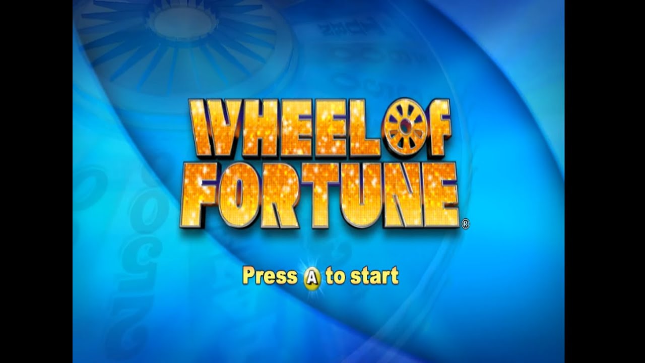 Wii Longplay [098] Wheel of Fortune (2010) (US)