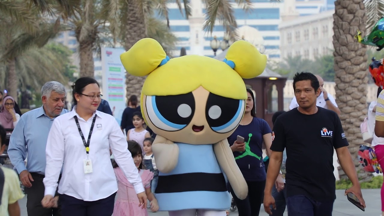 Eid Al Adha 2017 with The Powerpuff Girls