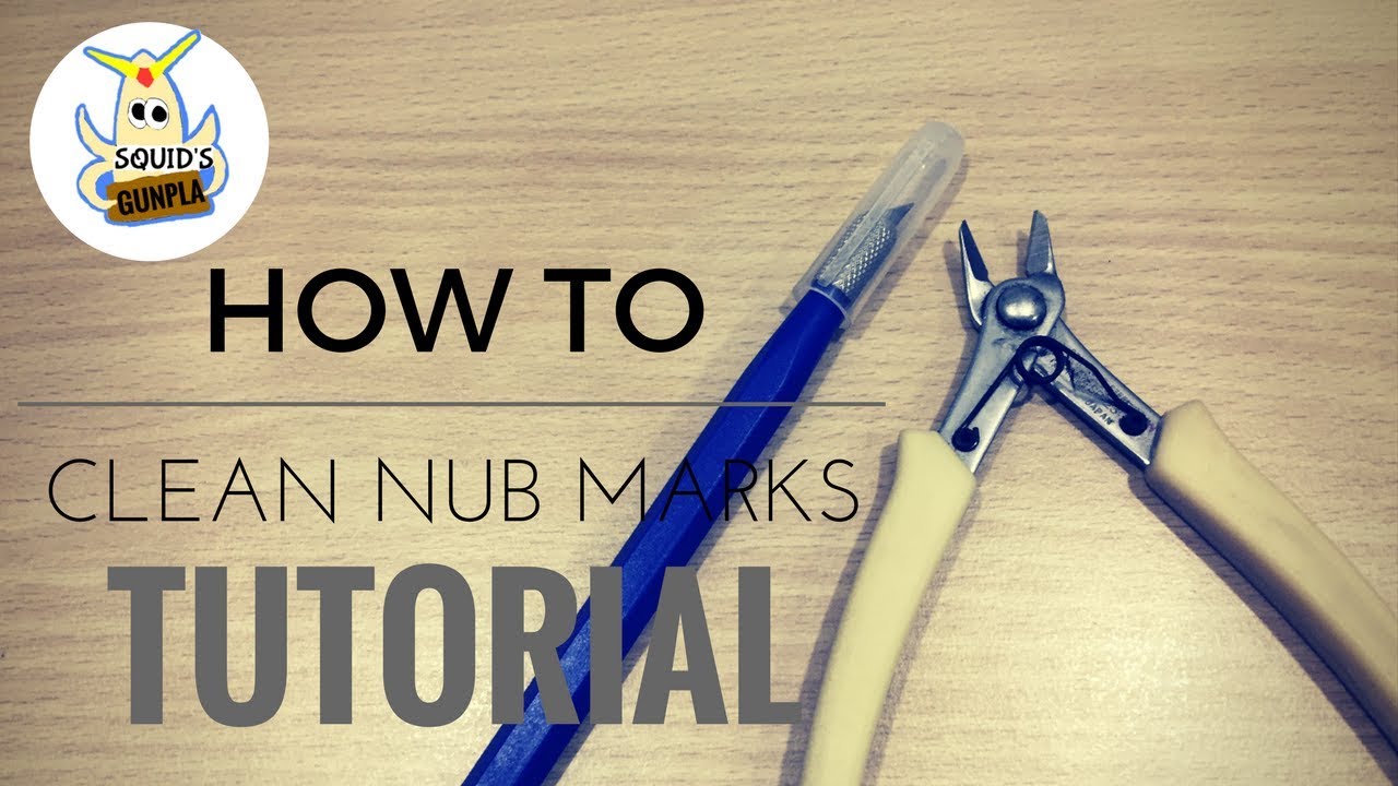 HOW TO REMOVE NUB MARKS TUTORIAL+DEMO AND TECHNIQUES