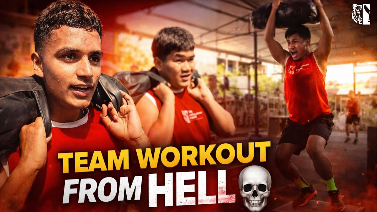 Team Training for Selection | 800m Sandbag Run & Conditioning Test