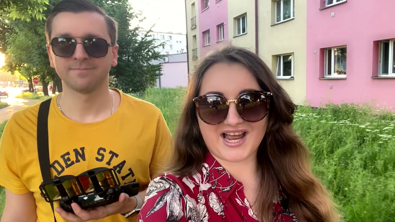 Dąbrowa Górnicza - наш первый город в Польше. Пляжный отдых на озере Погория. Замок в Бендзине! 2021