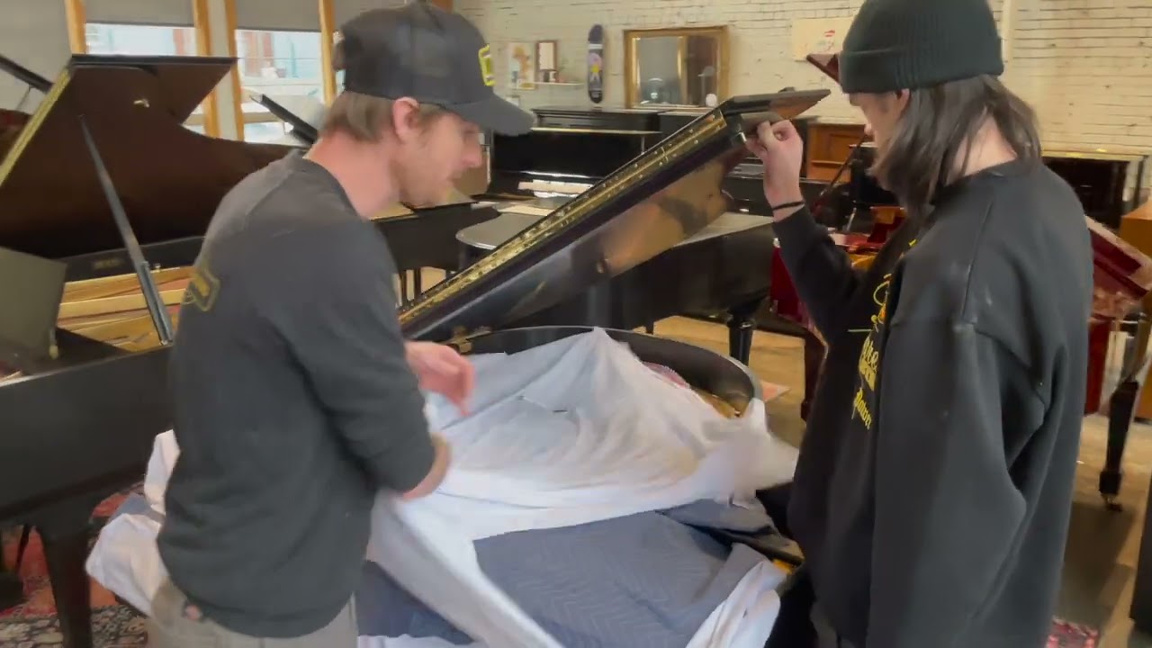 1940 Steinway Model S Restoration - Offered by Seattle Piano Company