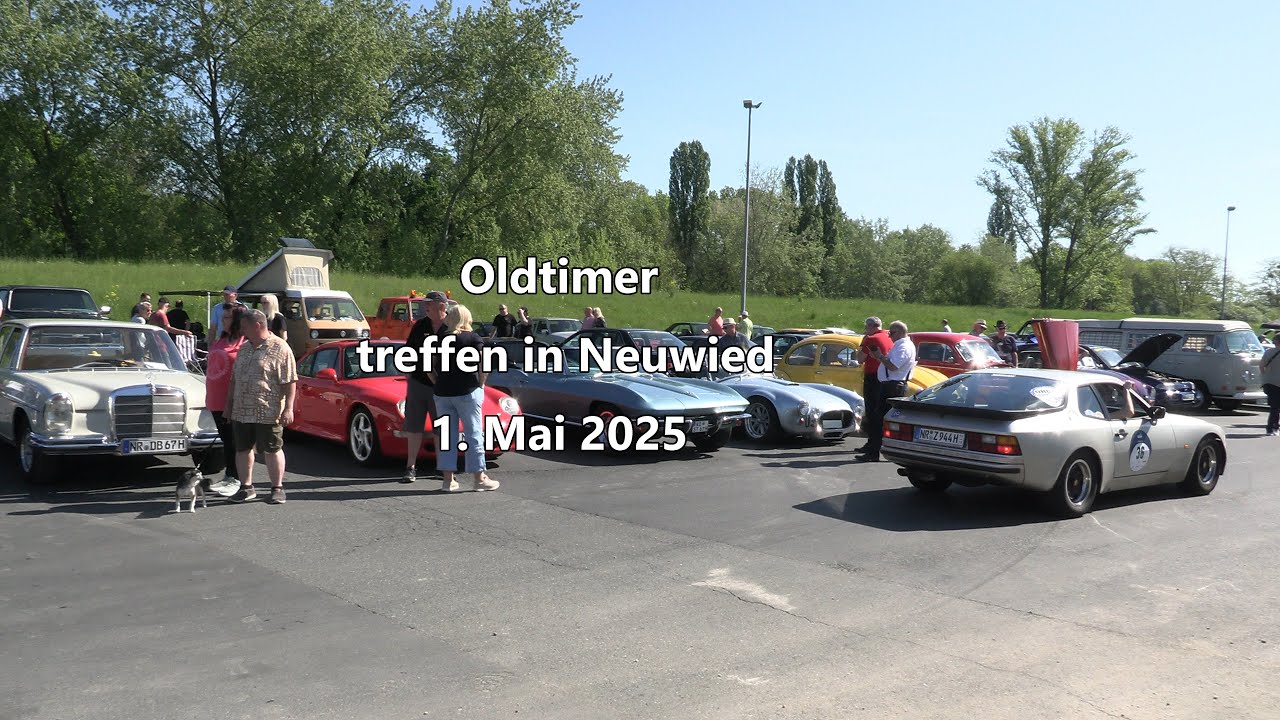 Oldtimer treffen in Neuwied 1  Mai 2025
