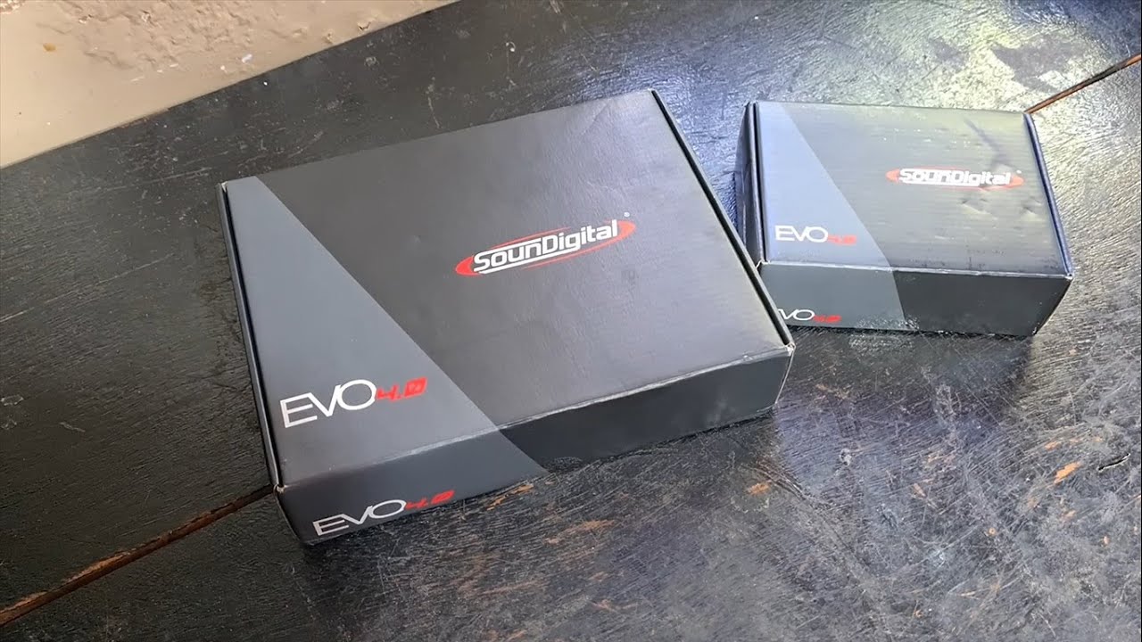 SOUNDIGITAL SD1600 & SD800 - UNBOXING
