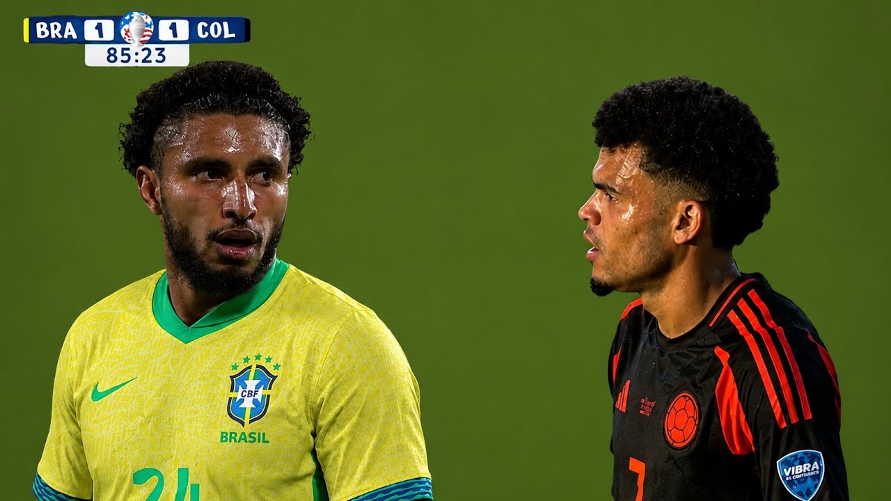 Ederson vs Colombia | Copa America Debut 🇧🇷 | Welcome to Manchester United 🔴