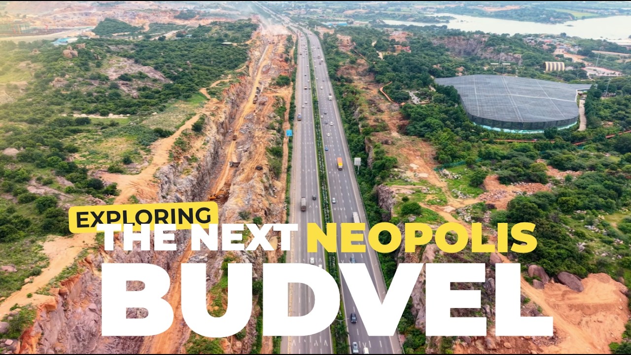 Exploring the latest progress and Infra updates of next Neopolis of Hyderabad : Budvel Latest Update