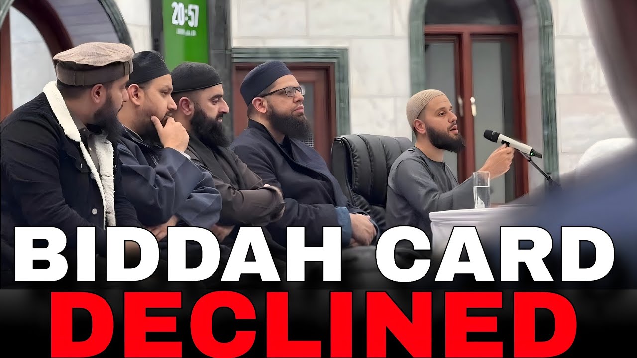 The Real Understanding Of Innovation (Bidah) In Islam | Shaykh Haroun Kanj 