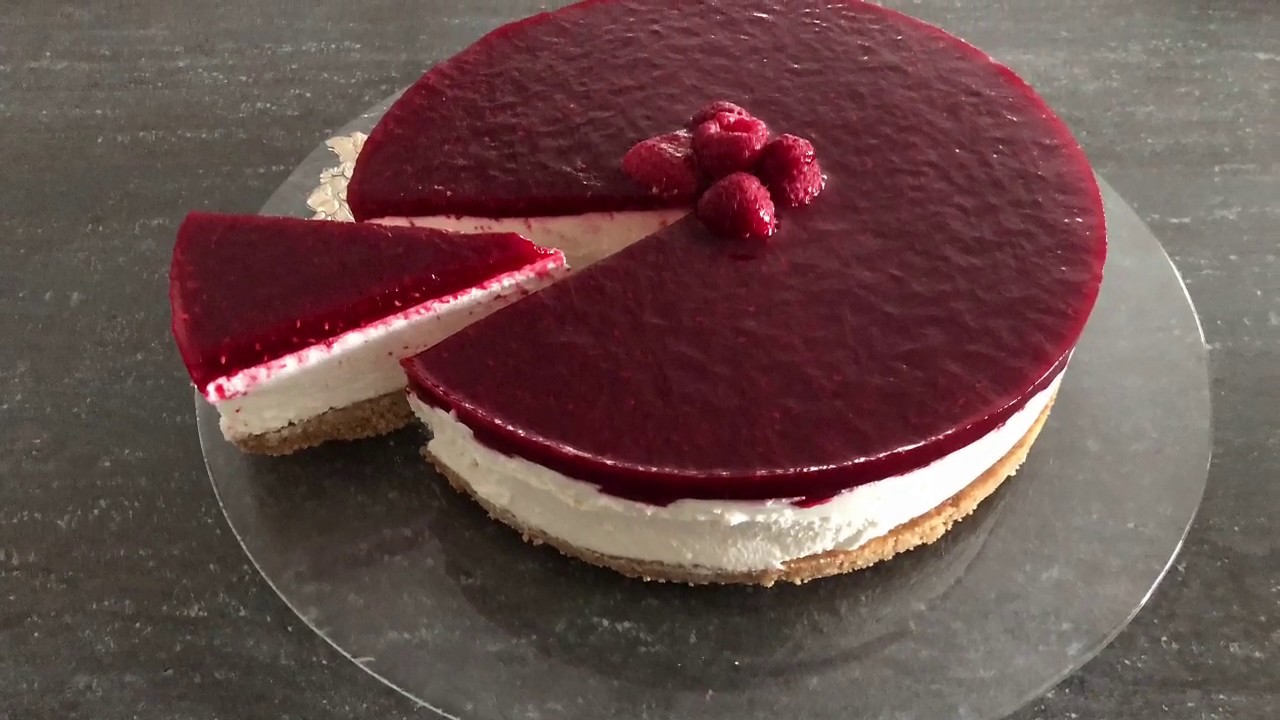 CHEESECAKE ai LAMPONI