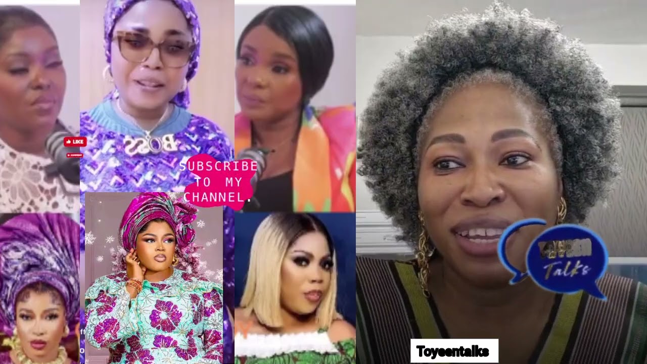 Sis Bukki Gbe Oro Idi Ti Actress Iyabo Ojo Se Support Fola Tinubu & Alabike Against Alhaja Lizzy Wa 