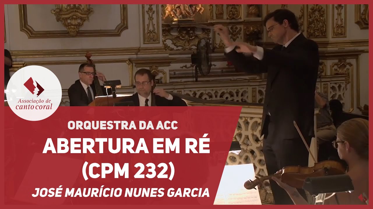 Abertura em Ré (CPM 232) - José Maurício Nunes Garcia