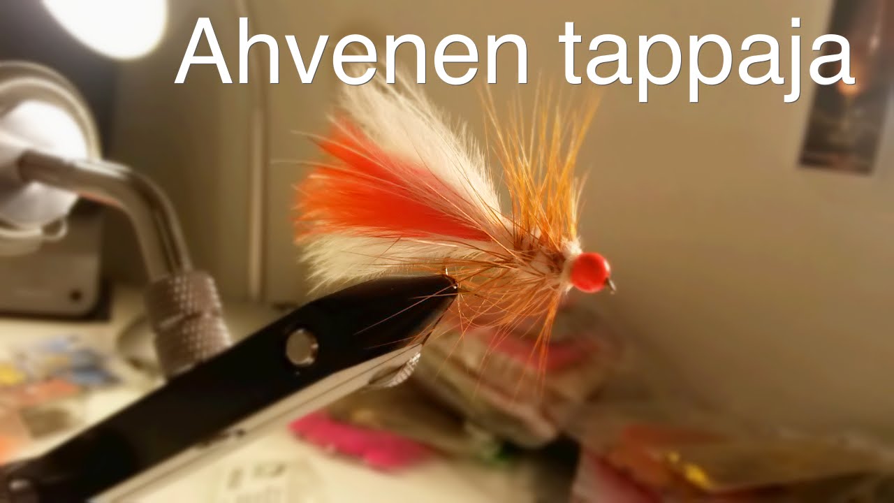 Perhon sidontaa - Ahvenen tappaja
