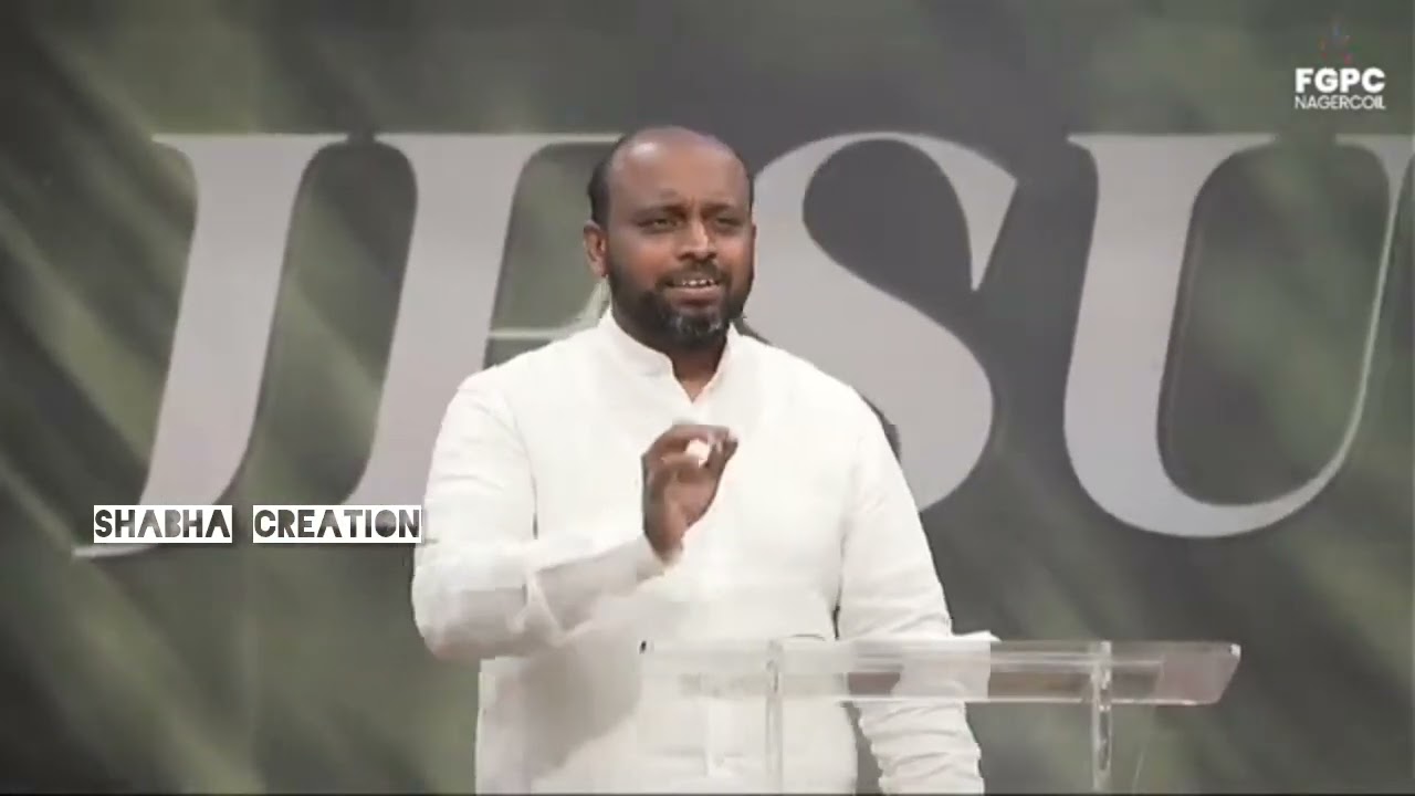 உன் மனசில் உள்ள காயத்தை நான் மாற்றுவேன் l Pr. Johnsam Joyson Message l FGPC Nagercoil