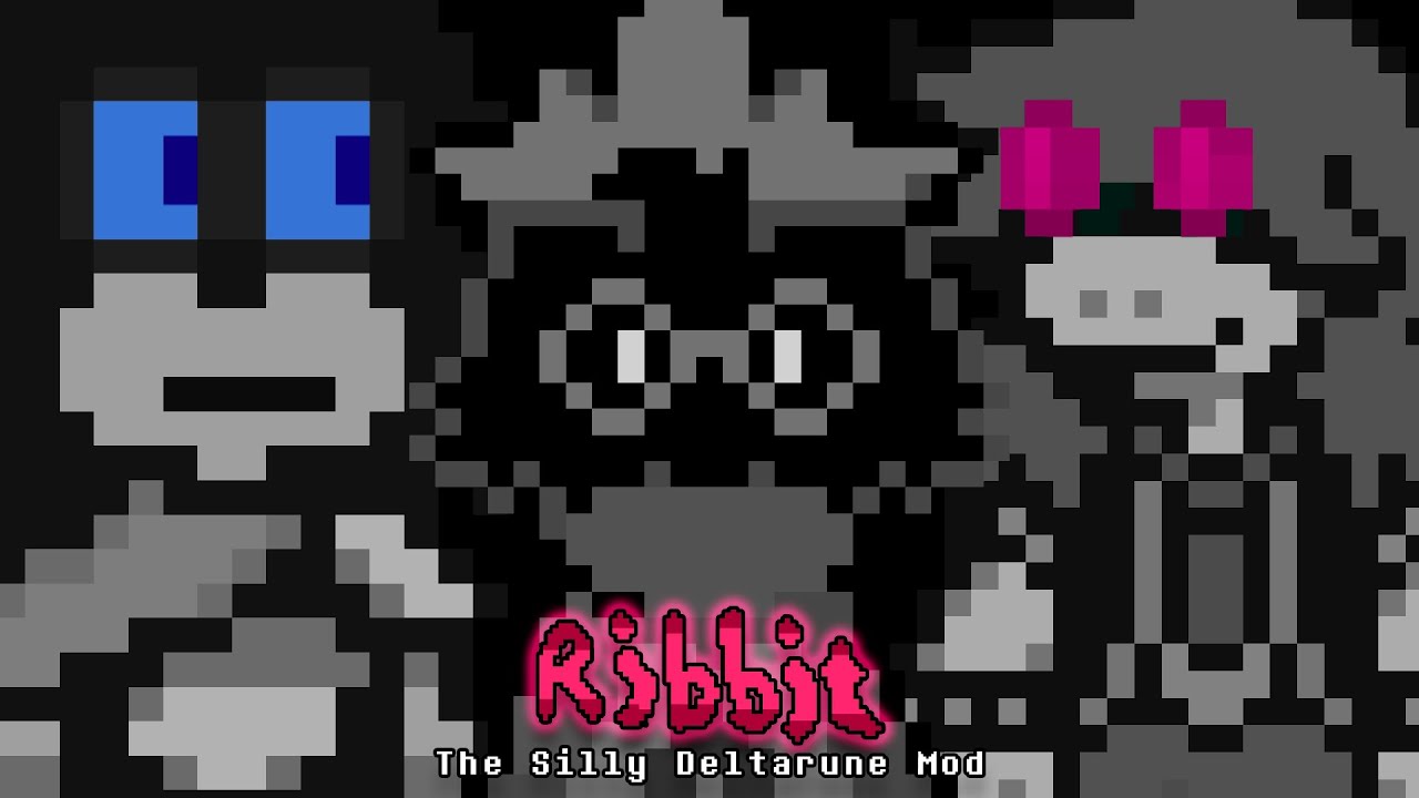 RIBBIT - The Silly DELTARUNE Mod
