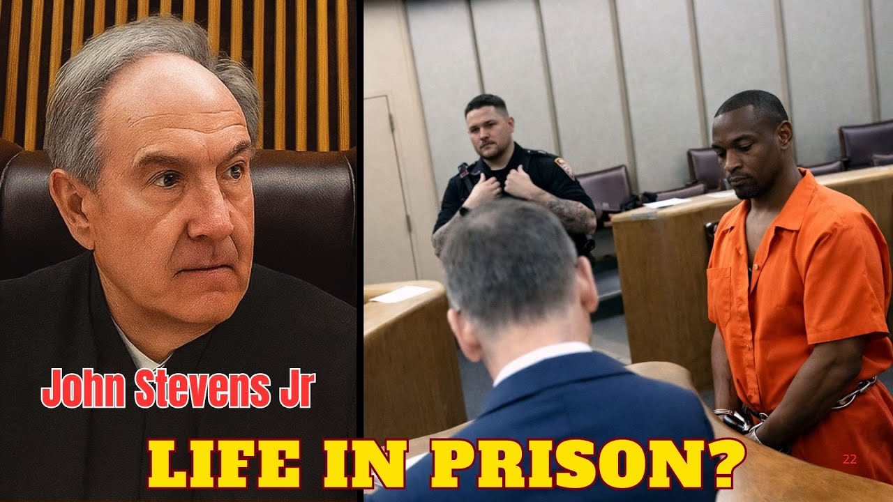 BREAKING: Judge John Stevens Jr. Denies Bond Reduction in Child Sex Assault Case