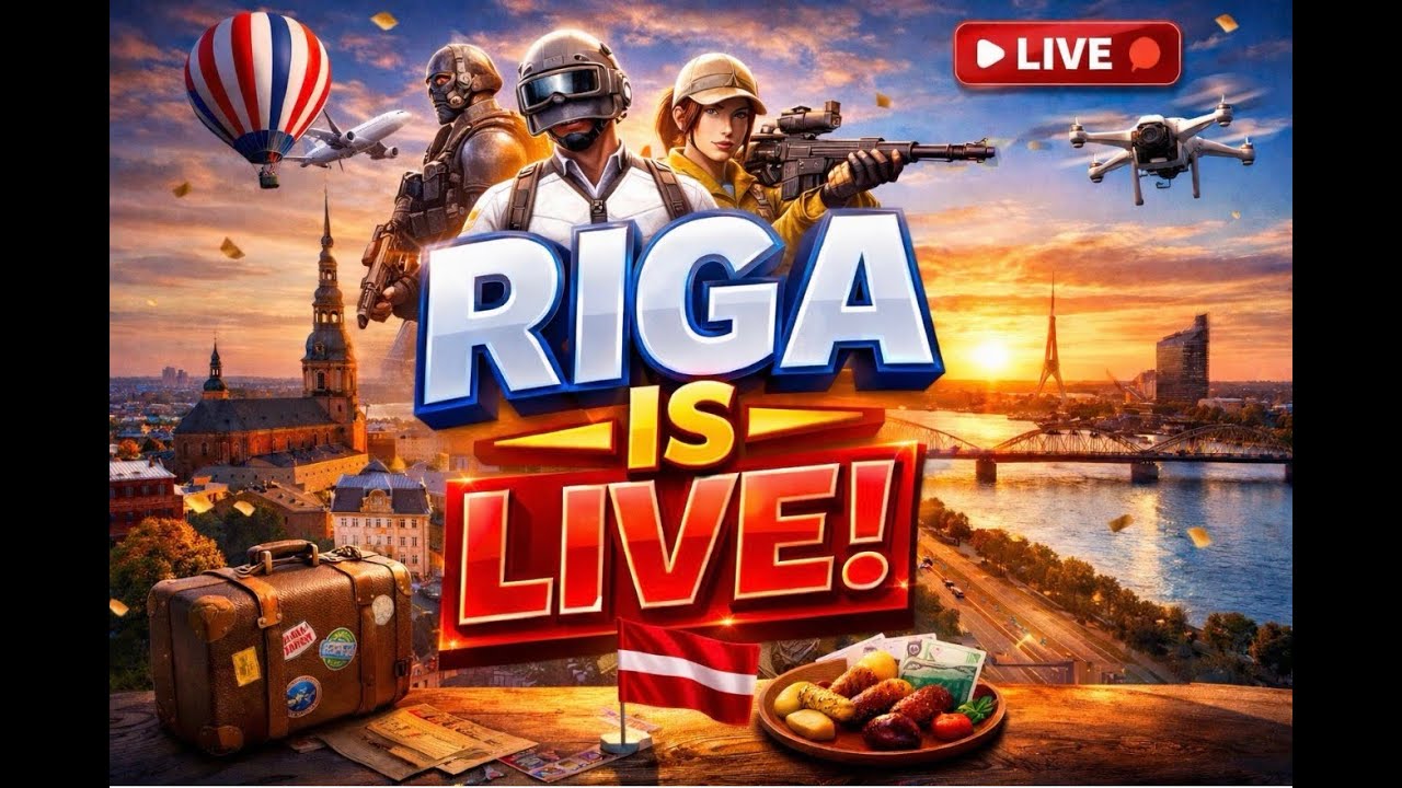 RIGA IS LIVE