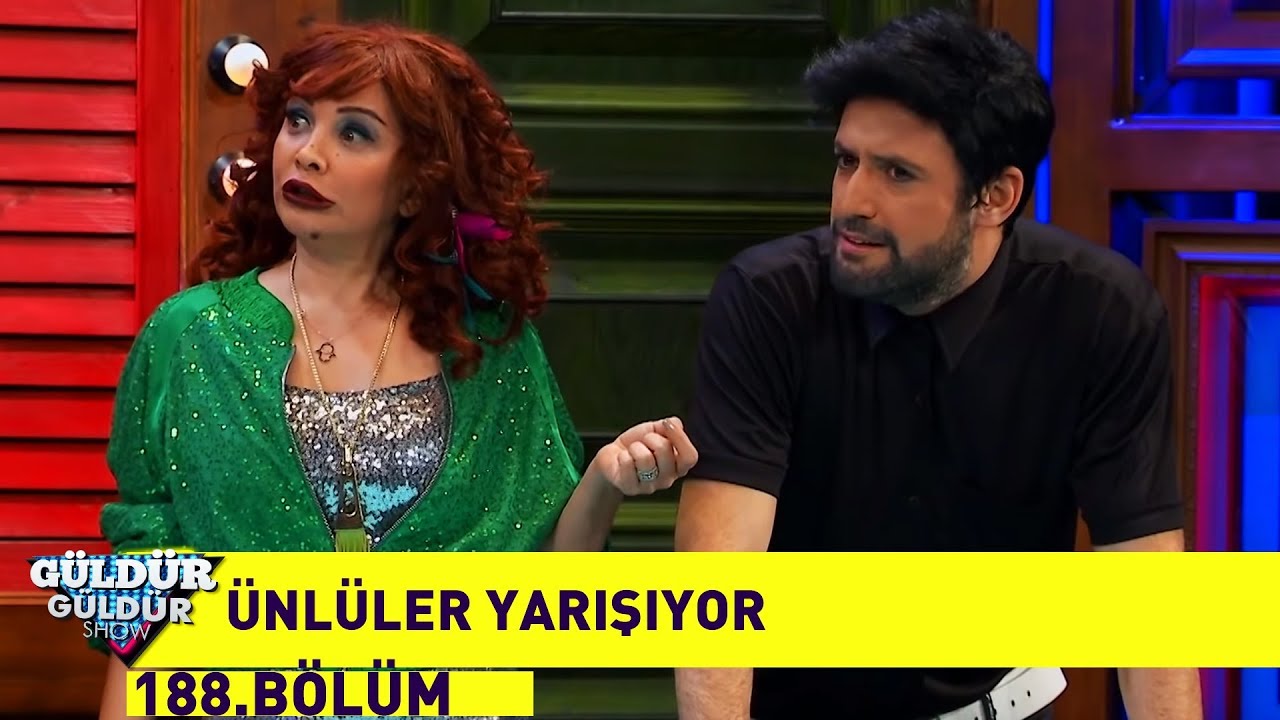 Güldür Güldür Show 188.Bölüm | Ünlüler Yarışıyor