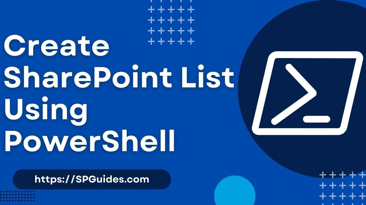 Как создать список и столбцы SharePoint с помощью PnP PowerShell | PowerShell Создание списка Sha...