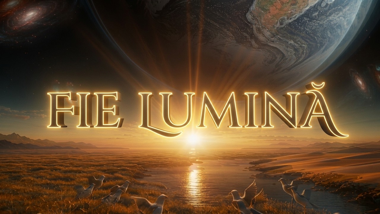 [2026] Din Cuvânt, Fie Lumină ✨ DIVINE Peace & Light | AWAKEN