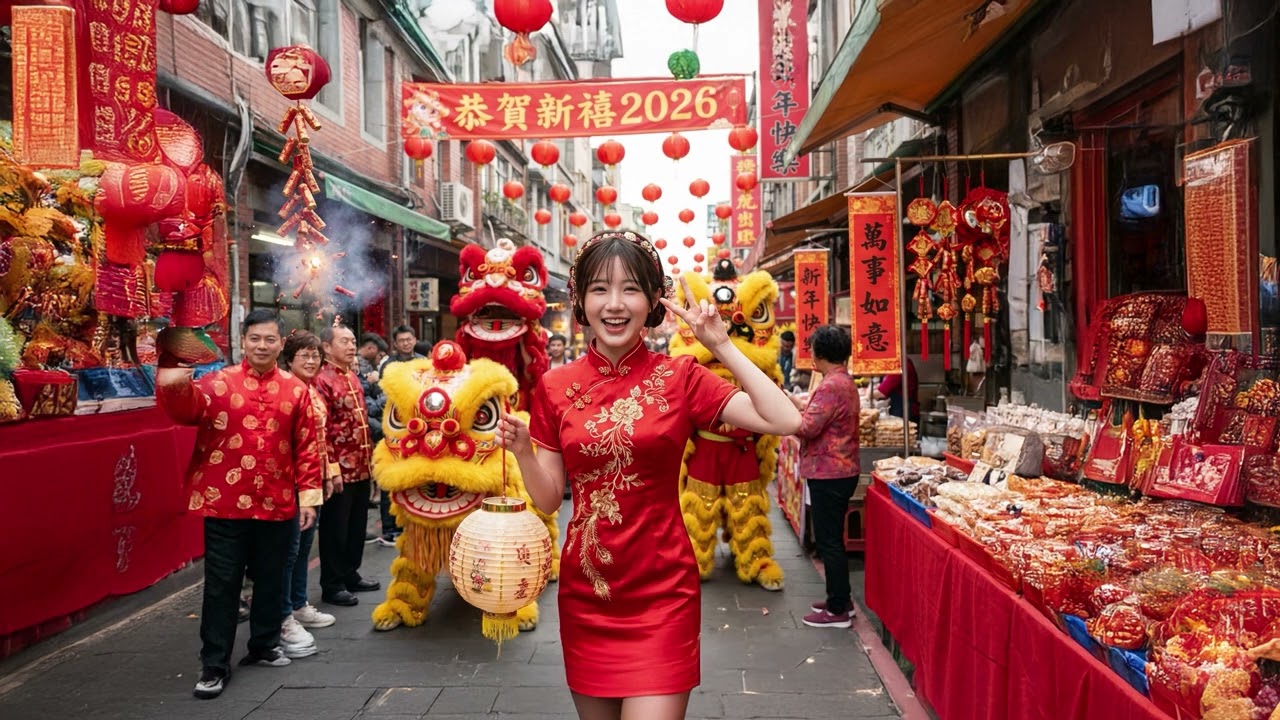 🧧 2026 賀歲立刻聽！《春天到 福氣長30分鐘大禮包》｜最道地的台灣新年歌 (Official Audio)#新年快樂 #2026賀歲歌 #台灣新年 #春天到福氣長  #賀歲金曲