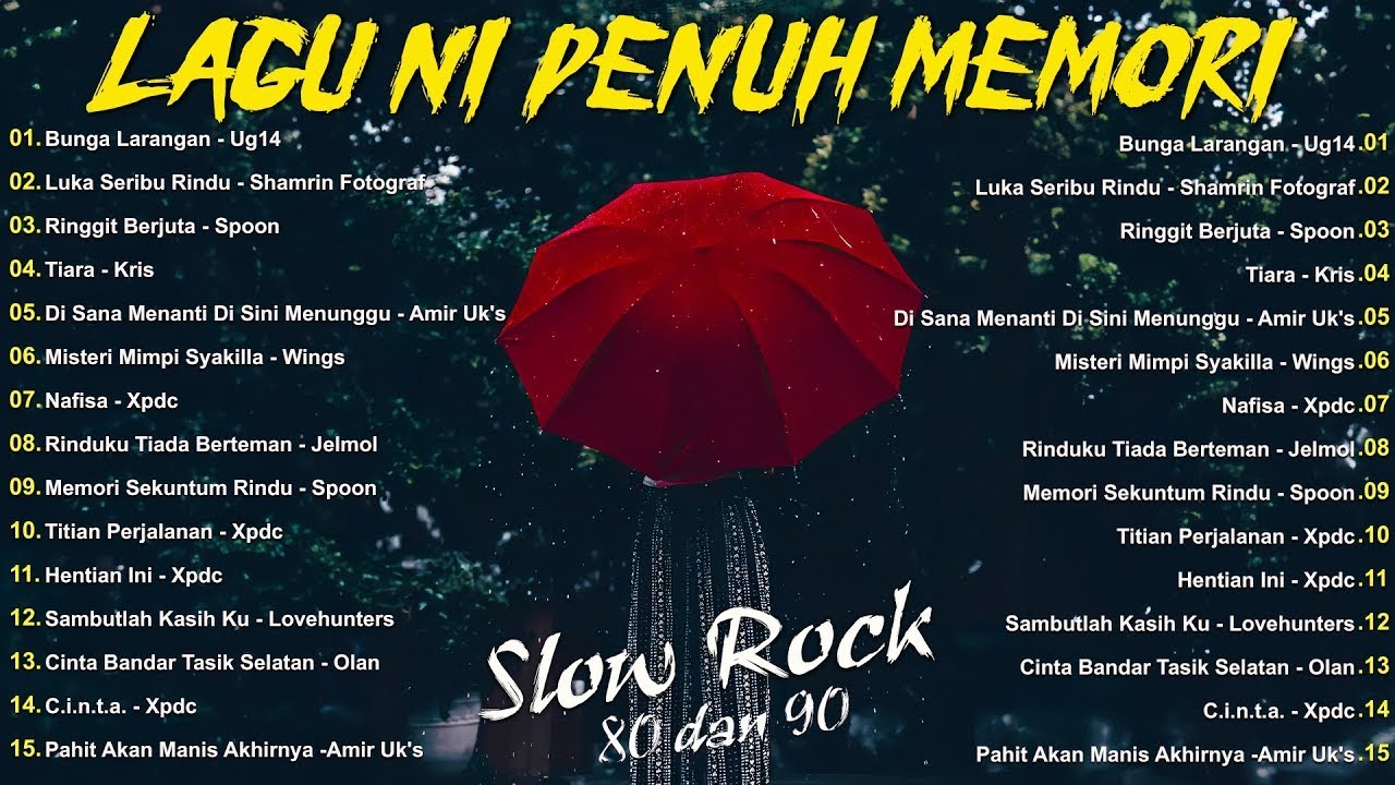 Lagu Jiwang Slow Rock Legend 80an Dan 90an