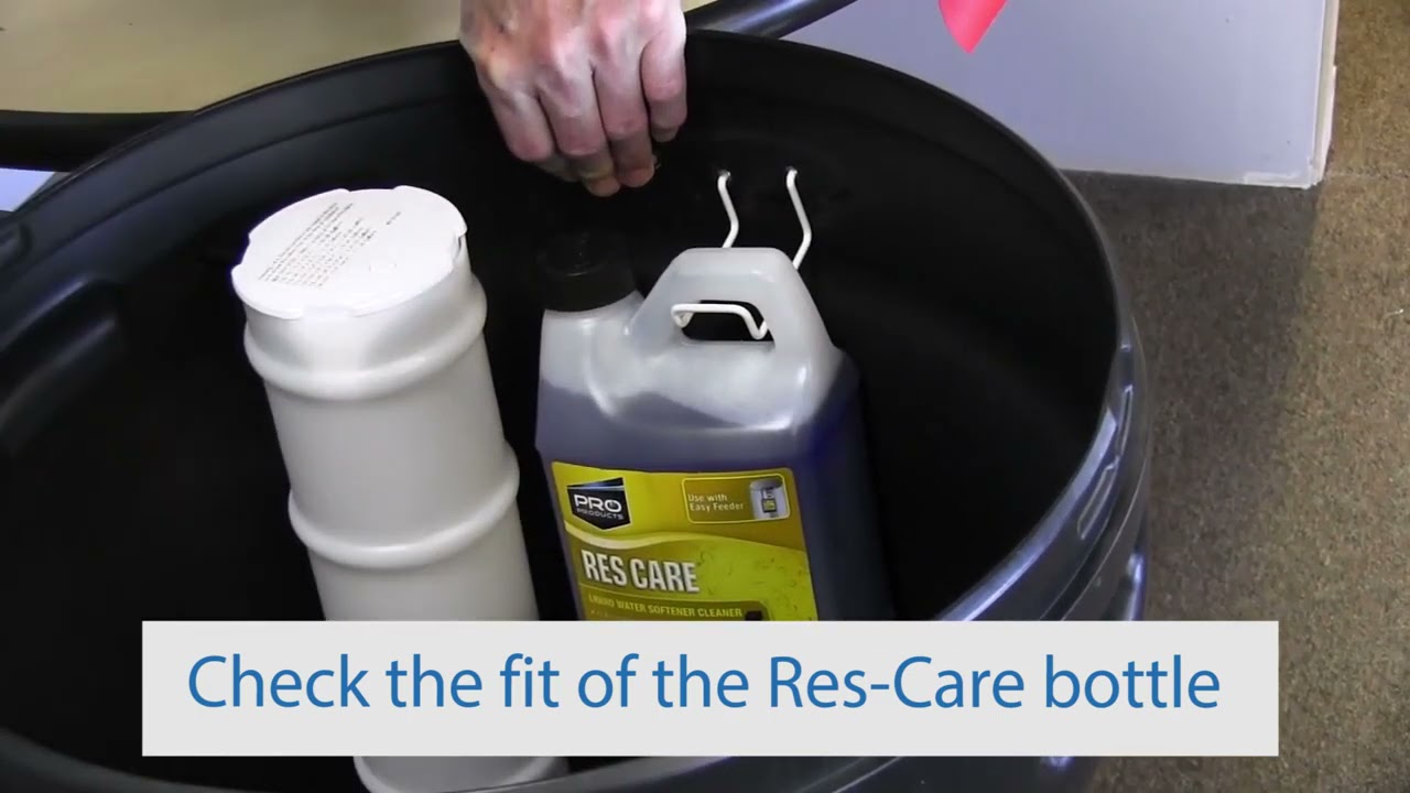 How to install a Res Care Easy Feeder System