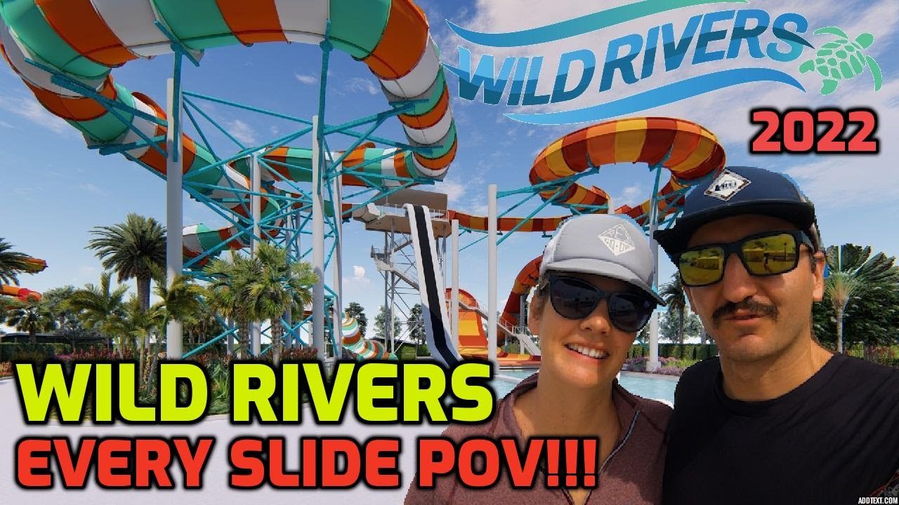 Wild Rivers Water Park 2022 | RIDE EVERY SLIDE POV VIEW | What To Ride FIRST | How To Save $25 OFF