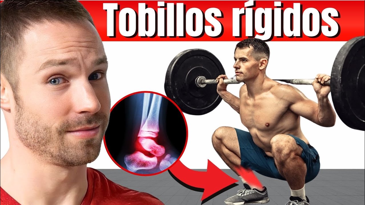 Desbloquea tus tobillos para sentadillas más profundas! (Corrige tobillos rígidos rápido)