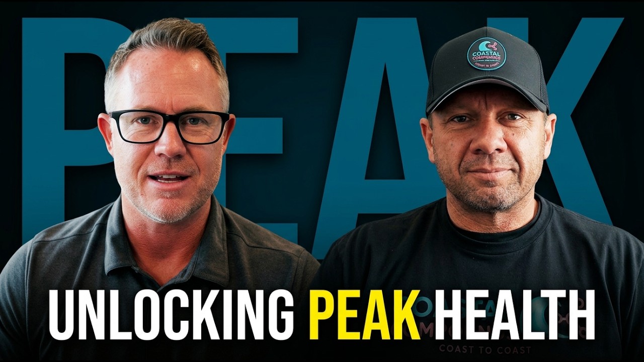 Unlocking Peak Health: Training, Peptides, Supplements & Recovery Secrets