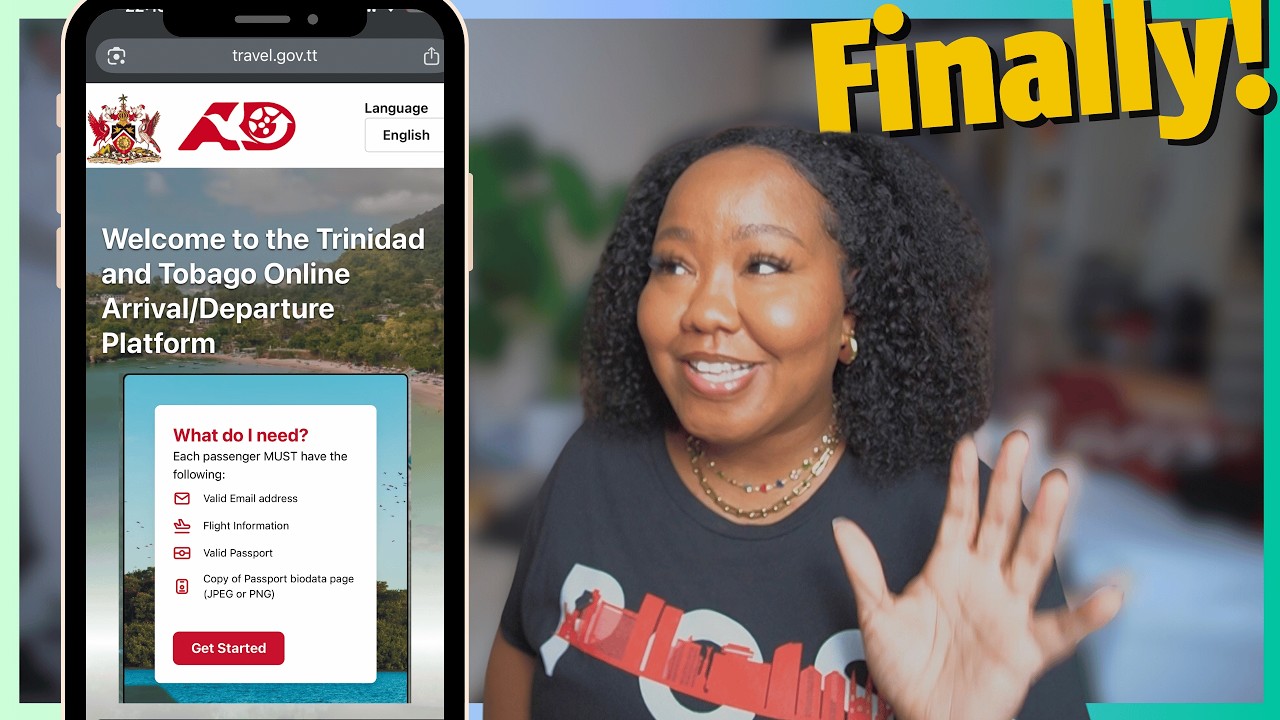 🇹🇹 TnT Arrival Forms are Online!!!! Finally!!!