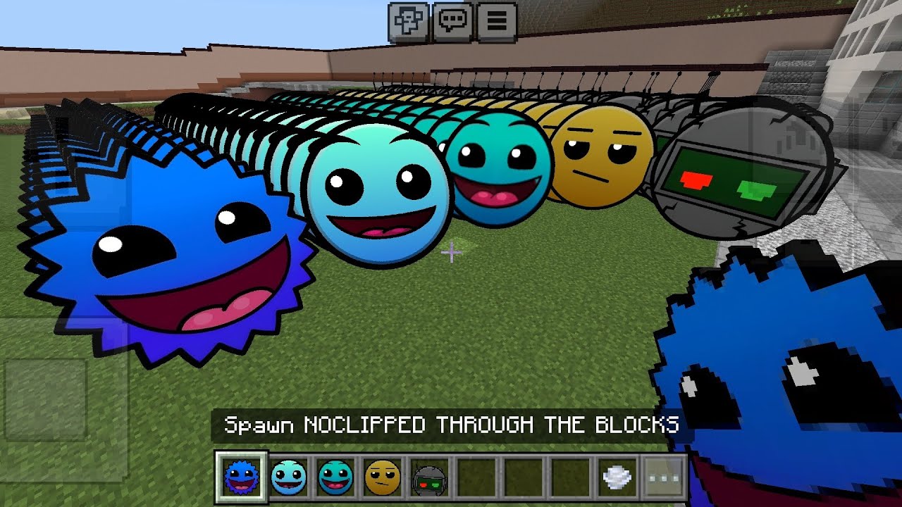 More Lobotomy Dash Added Nextbots | MCPE | CL_Part4_Addon