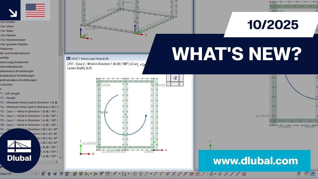 WIN | 10/2025 - What's New in RFEM 6 and RSTAB 9?