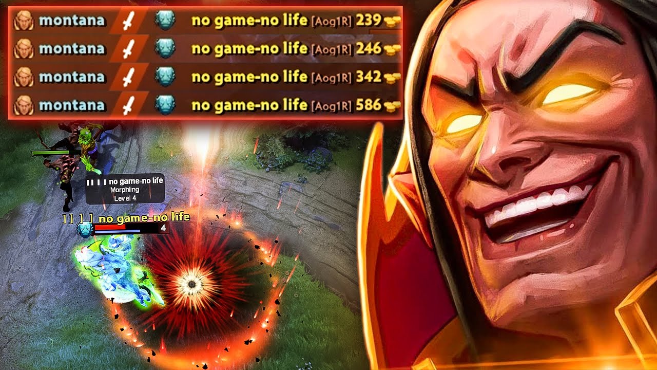 Morphling DARES to Over-Shift Against Invoker... BIG MISTAKE!!  Dota 2 Invoker