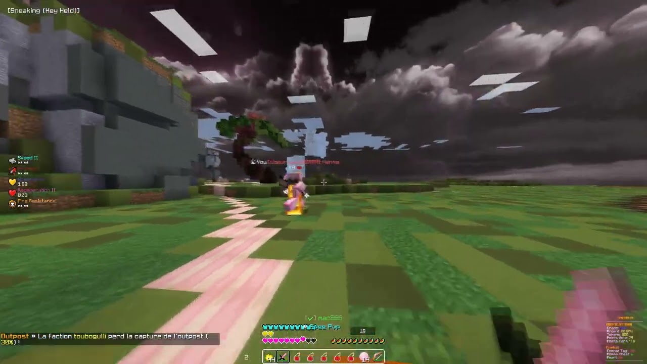 IL ME CC PENDANT QUE JE SCROLL SUR TIKTOK SUR SYDARIA ( SOUNDCLICK )