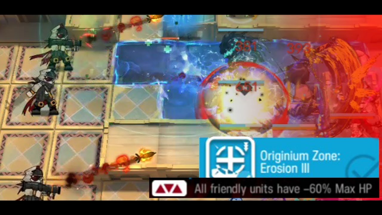 [Arknights] CC8 Sandsea Remnants | Day 14 (Max Risk) Moments before disaster