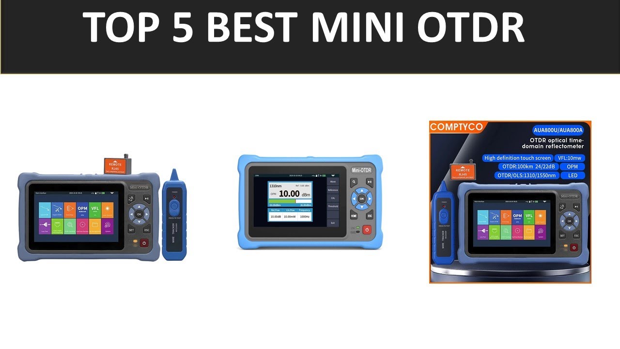 TOP 5 BEST MINI OTDR 2026