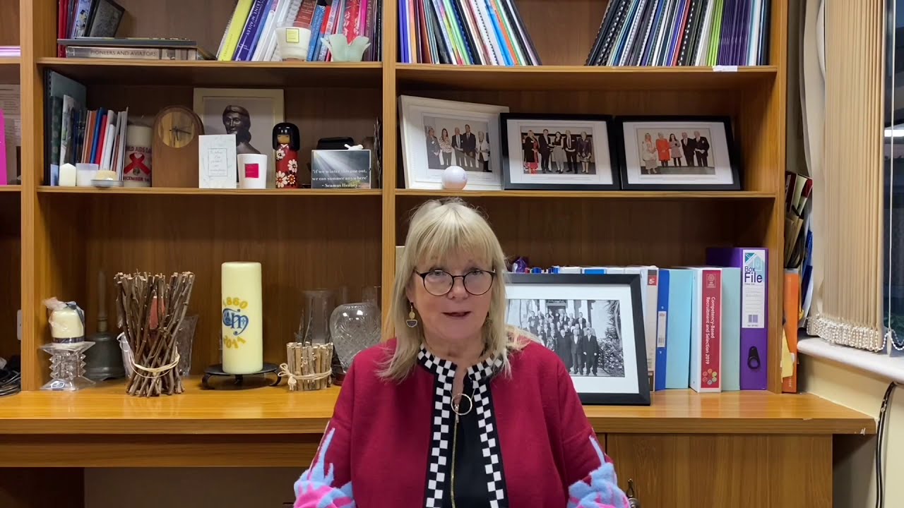 Principal's Address - Jean Pound