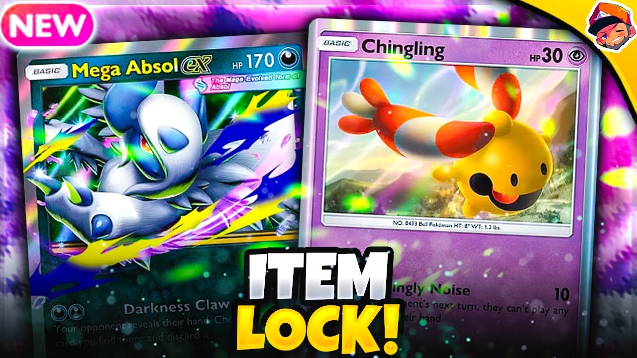 CONTROL The Board! THIS Mega Absol EX Deck SHREDS!