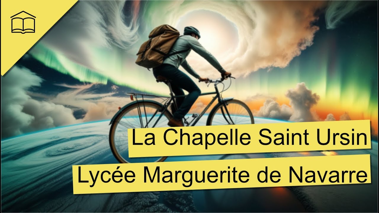 La Chapelle saint Ursin 🚲 Lycée Marguerite de Navarre || Bourges•À•Vélo