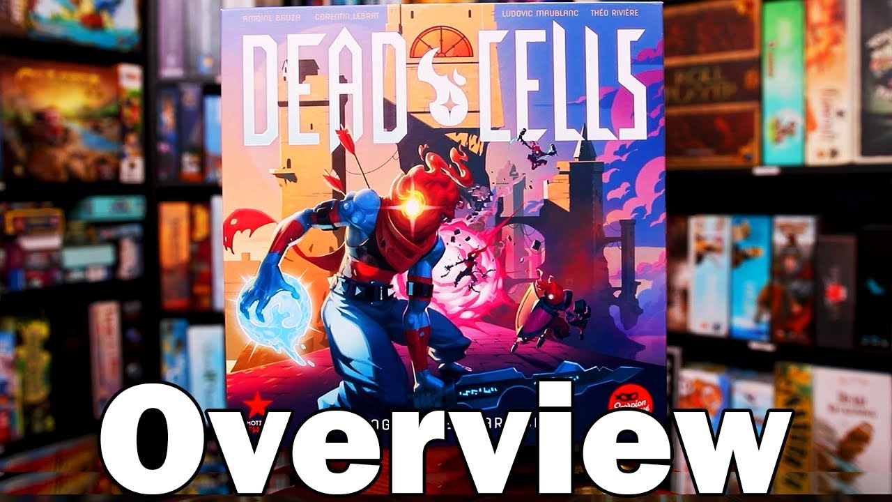 Всё о Dead Cells: настольная игра в жанре Rogue-Lite | Обзор