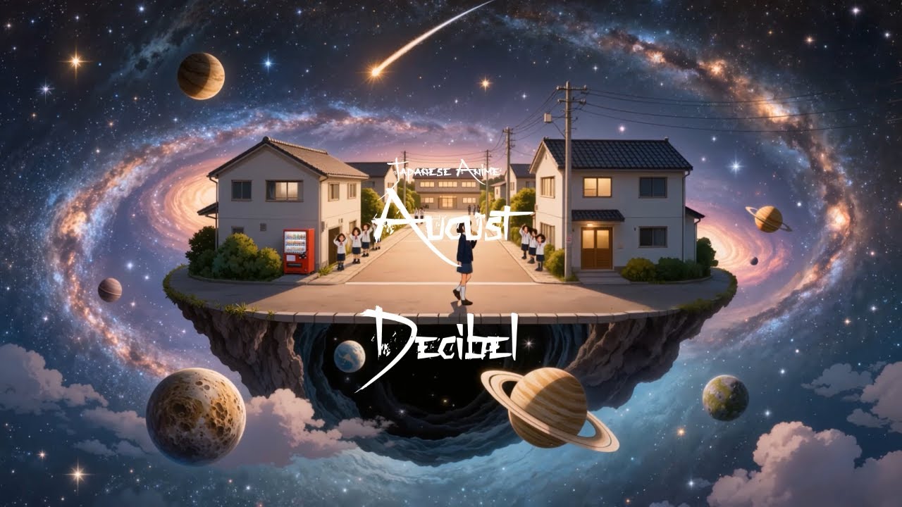 [PLAYLIST] August Decibel / Japanese Anime #SummerRock #YouthVibe #BandSound #HighEnergy