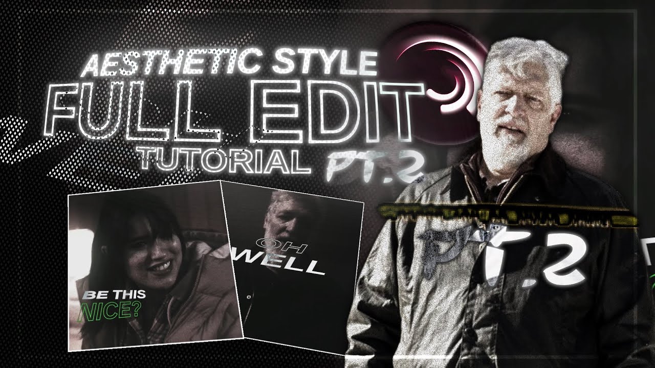 FULL AESTHETIC STYLE EDIT LIKE AE || Alight Motion + preset | PT2