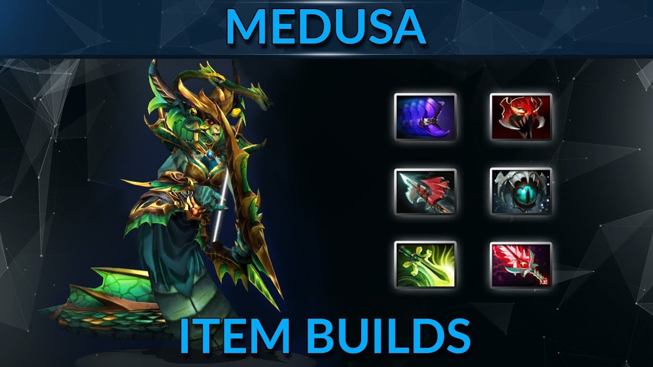 Meta Medusa - the items that kill whole teams